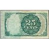 Image 2 : 1874 Twenty-Five Cents Fifth Issue Fractional Currency Note