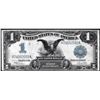 Image 1 : 1899 $1 Black Eagle Silver Certificate Note