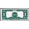 Image 2 : 1899 $1 Black Eagle Silver Certificate Note