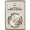 Image 1 : 1882 $1 Morgan Silver Dollar Coin NGC MS63