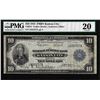 Image 1 : 1915 $10 Federal Reserve Bank Note Kansas City Fr.816 PMG Very Fine 20