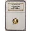 Image 1 : 1997-W $5 Proof American Gold Eagle Coin NGC PF69 Ultra Cameo