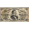 Image 1 : March 3, 1863 Twenty-Five Cents Third Issue Fractional Currency Note