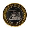 Image 1 : .999 Fine Silver Westward Ho Casino Las Vegas, NV $10 Limited Edition Gaming Tok