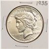 Image 1 : 1935 $1 Peace Silver Dollar Coin