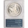 Image 2 : 1884-CC $1 Morgan Silver Dollar Coin PCGS MS63PL Old Green Rattler