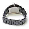 Image 2 : Chanel Ladies J12 Ceramic & Stainless Steel 33mm Black Diamond Dial Watch