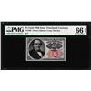 Image 1 : 1874 25 Cents Fifth Issue Fractional Currency Note Fr.1309 PMG Gem Uncirculated