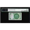 Image 2 : 1874 25 Cents Fifth Issue Fractional Currency Note Fr.1309 PMG Gem Uncirculated