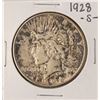 Image 1 : 1928-S $1 Peace Silver Dollar Coin