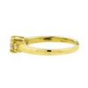 Image 3 : 14KT Yellow Gold 0.66 ctw Diamond Ring