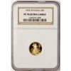 Image 1 : 1995-W $5 American Gold Eagle Proof Coin NGC PF70 Ultra Cameo