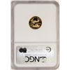 Image 2 : 1995-W $5 American Gold Eagle Proof Coin NGC PF70 Ultra Cameo