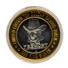 Image 1 : .999 Fine Silver Fremont Casino Las Vegas $10 Limited Edition Gaming Token