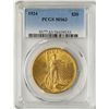Image 1 : 1924 $20 St. Gaudens Double Eagle Gold Coin PCGS MS63