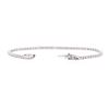 Image 3 : 18KT White Gold 2.25 ctw Diamond Bracelet