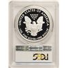 Image 2 : 2015-W $1 Proof American Silver Eagle Coin PCGS PR70DCAM