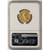 Image 2 : 1909-D $5 Indian Head Half Eagle Gold Coin NGC MS61