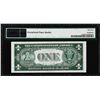 Image 2 : 1935C $1 Silver Certificate Note Fr.1612 PMG Choice Uncirculated 64EPQ