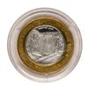 Image 2 : .999 Fine Silver Slots A Fun Casino Las Vegas, NV $10 Limited Edition Gaming Tok