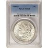 Image 1 : 1880-S $1 Morgan Silver Dollar Coin PCGS MS64