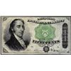 Image 1 : March 3, 1863 Fifty Cents Fourth Issue Fractional Currency Note