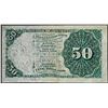 Image 2 : March 3, 1863 Fifty Cents Fourth Issue Fractional Currency Note