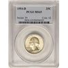 Image 1 : 1954-D Washington Quarter Coin PCGS MS65