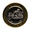 Image 1 : .999 Fine Silver The Orleans Las Vegas, Nevada $10 Limited Edition Gaming Token