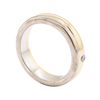 Image 4 : 18KT Yellow and White Gold 0.10 ctw Diamond Ring