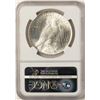 Image 2 : 1922 $1 Peace Silver Dollar Coin NGC MS63