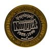 Image 1 : .999 Fine Silver Nugget Casino Sparks, NV $10 Limited Edition Gaming Token