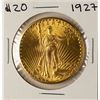 Image 1 : 1927 $20 St. Gaudens Double Eagle Gold Coin