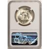 Image 2 : 1953-D Franklin Half Dollar Coin NGC MS65FBL