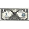 Image 1 : 1899 $1 Black Eagle Silver Certificate Note