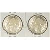 Image 2 : Lot of (2) 1978 Mexico Cien Pesos Silver Coins