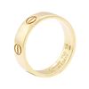 Image 2 : Cartier 18KT Yellow Gold Love Ring