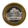 Image 2 : .999 Fine Silver Fremont Casino Las Vegas $10 Limited Edition Gaming Token