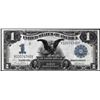 Image 1 : 1899 $1 Black Eagle Silver Certificate Note