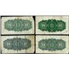 Image 2 : Lot of (4) 1900 Dominion of Canada Twenty-Five Cent Notes