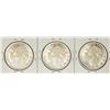 Image 2 : Lot of (3) 1978 Mexico Cien Pesos Silver Coins