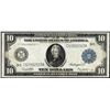 Image 1 : 1914 $10 Federal Reserve Bank Note Philadelphia