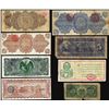 Image 2 : Lot of (8)Assorted Mexican Revolution Currency Notes