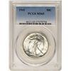 Image 1 : 1941 Walking Liberty Half Dollar Coin PCGS MS65