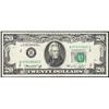 Image 1 : 1974 $20 Federal Reserve Note Full Offset ERROR