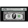 Image 1 : 1928B $10 Federal Reserve Note Boston Fr.2002-A PMG Choice Uncirculated 63