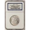 Image 2 : 1859-O 9 in Border Seated Liberty Half Dollar Coin NGC Shipwreck Effect w/ Book