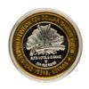 Image 1 : .999 Fine Silver Rio Las Vegas, Nevada $10 Limited Edition Gaming Token