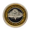 Image 2 : .999 Fine Silver Rio Las Vegas, Nevada $10 Limited Edition Gaming Token