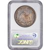 Image 3 : None Finer 1850-O $1 Seated Liberty Dollar Coin NGC MS64